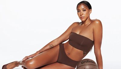 Skims, de Kim Kardashian, lança 1ª campanha com jogadoras da NBA