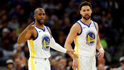 NBA: Golden State Warriors Parting Ways With Klay Thompson, Chris Paul