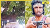 Filmmaker ties himself to tree in 'monkey-style protest' in Mumbai, alleges harassment from...