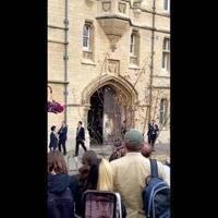 UK: Japanese Emperor And Empress Visit Oxford University 2