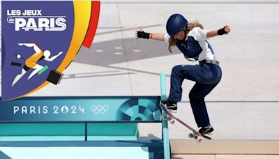 JO 2024 : la skateuse Lucie Schoonheere, benjamine des Bleus et étoile montante du street