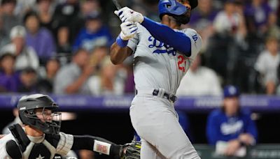 Dodgers score seven runs in 9th inning to beat Rockies 11-9