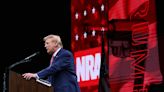 Trump accepts NRA endorsement, urges gun owners to turn out to vote