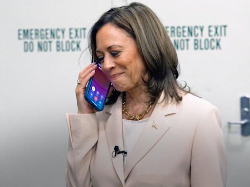 Barack Obama and his wife Michelle endorse Kamala Harris in video of live call