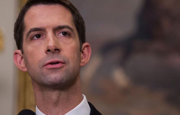 Tom Cotton slams Biden administration for offering 'condolences' for death of Iranian president