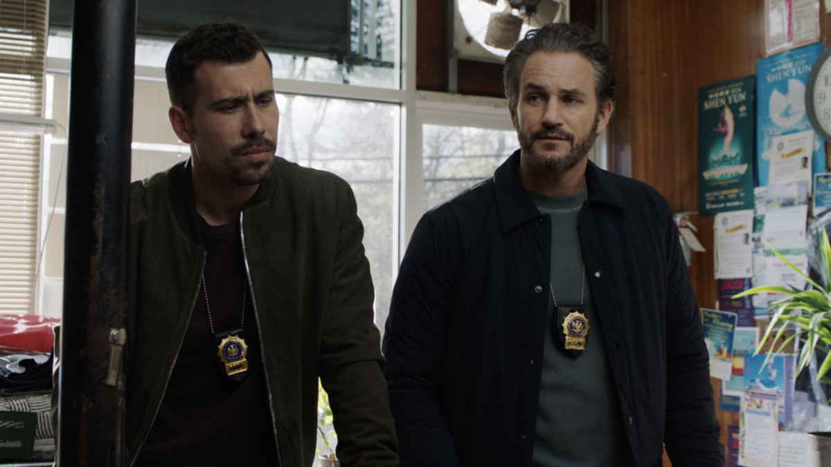 ...As Law And Order: SVU's Cops Investigate A Cold Case In New Clip, Is There More To The Witness...