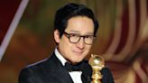 Golden Globe Winner Ke Huy Quan Thanks First Boss Steven Spielberg, ‘Everything Everywhere’ Directors For Remembering Him When...