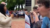 ‘Ole Miss’ student seen on video making monkey noises towards Black woman during pro-Palestine protests