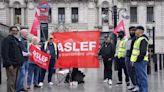 Rail strikes: Week of travel disruption begins as train drivers strike