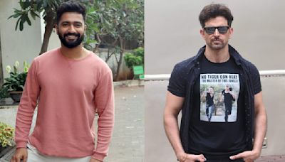 Vicky Kaushal admits feeling like receiving an Oscar after Hrithik Roshan complimented him for Tauba Tauba: ‘I’m a baaraati dancer’