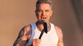 Robbie Williams entertains BST crowd with special guest Danny Dyer