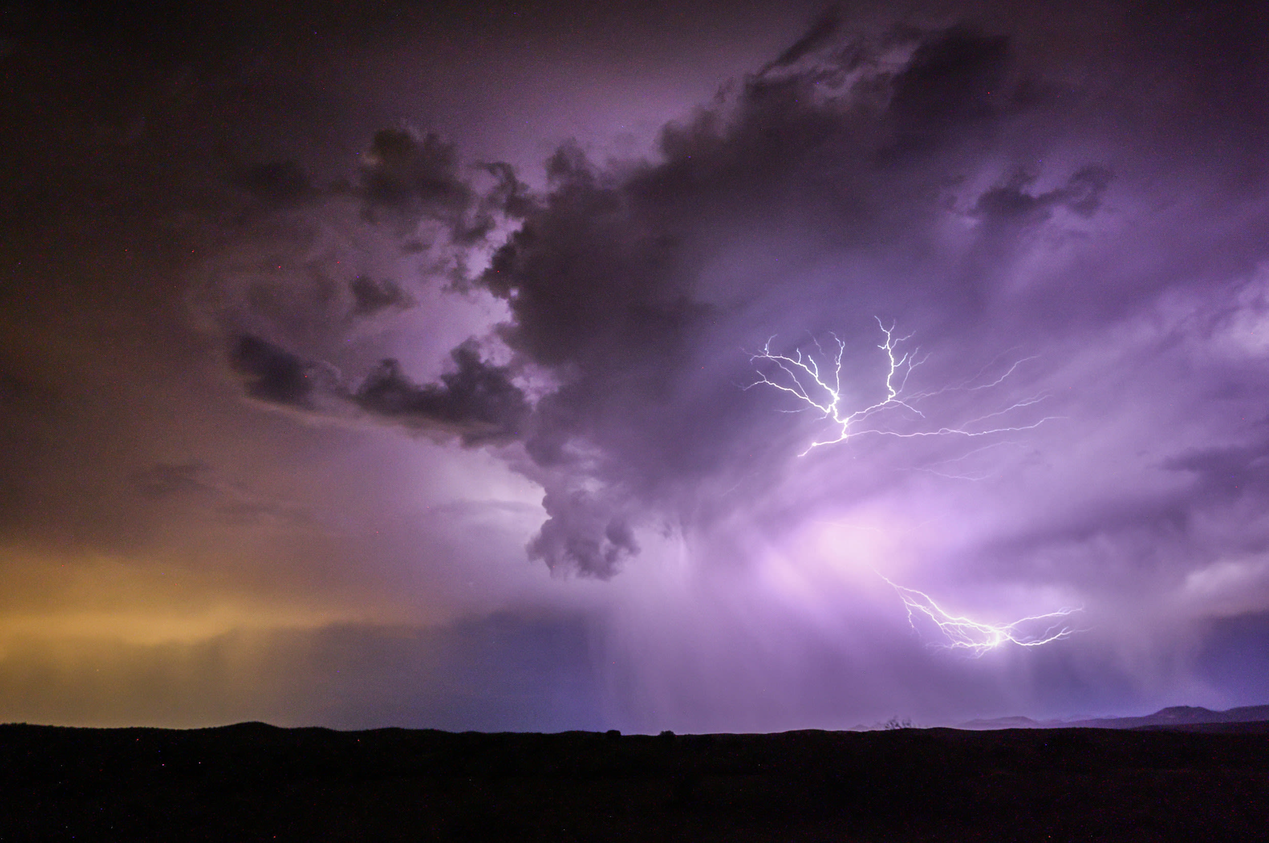 New York warned about being struck by lightning as special alert issued