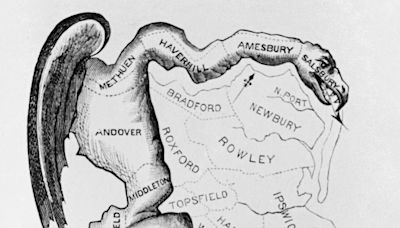 Map shows most gerrymandered states