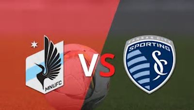 Minnesota United gana por la mínima a Sporting Kansas City en Allianz Field