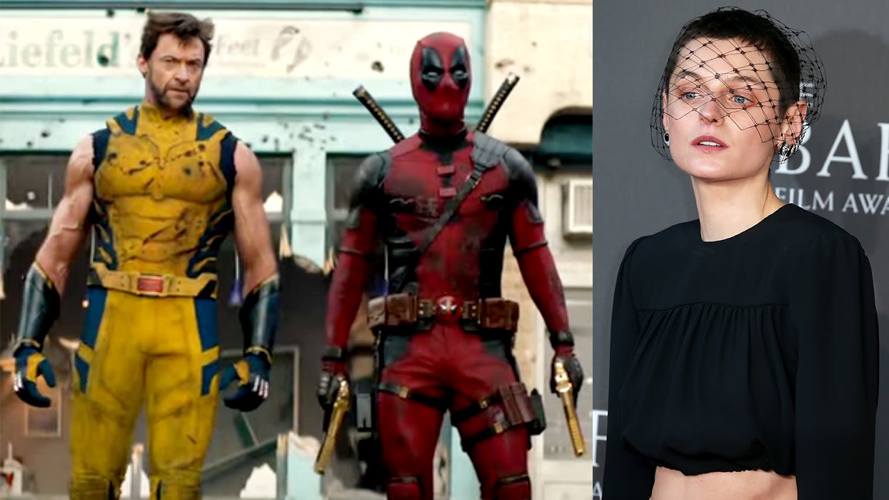 Nonbinary actor Emma Corrin makes their MCU debut in 'Deadpool & Wolverine' trailer