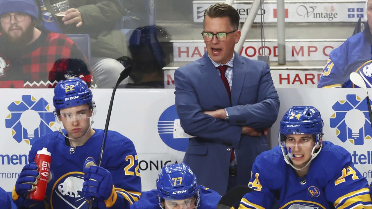 Buffalo Sabres promote Seth Appert, will serve as assistant coach for Lindy Ruff