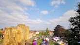 Free Kent food and drink festival in spectacular castle grounds next to river has children's stage