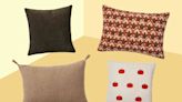 Target’s Under-$35 Textured Throw Pillows Are the Only Decor Pieces You Need This Fall