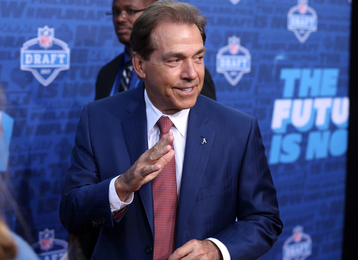 First-Round NFL Draft Pick Responds To Nick Saban’s Blunt Criticism