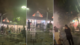 Newton Food Centre hawker stall catches fire from cooking left unattended, two taken to hospital for smoke inhalation