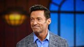 Hugh Jackman cops to getting a little too close to Rockefeller Center Christmas tree