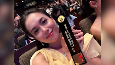 Siti Saleha wins Outstanding Asian Star at the Seoul Drama Awards