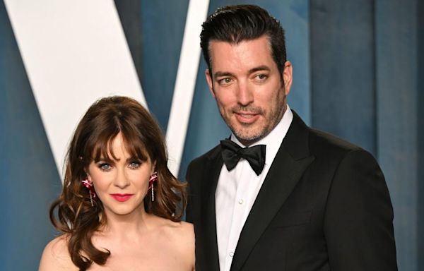 How Jonathan Scott Is Celebrating Mother's Day With Zooey Deschanel and Her Kids