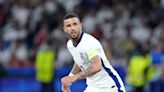 Kyle Walker only England player named in UEFA’s Euro 2024 team of the tournament