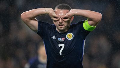 Wholseome reason why John McGinn celebrates with 'goggles' revealed