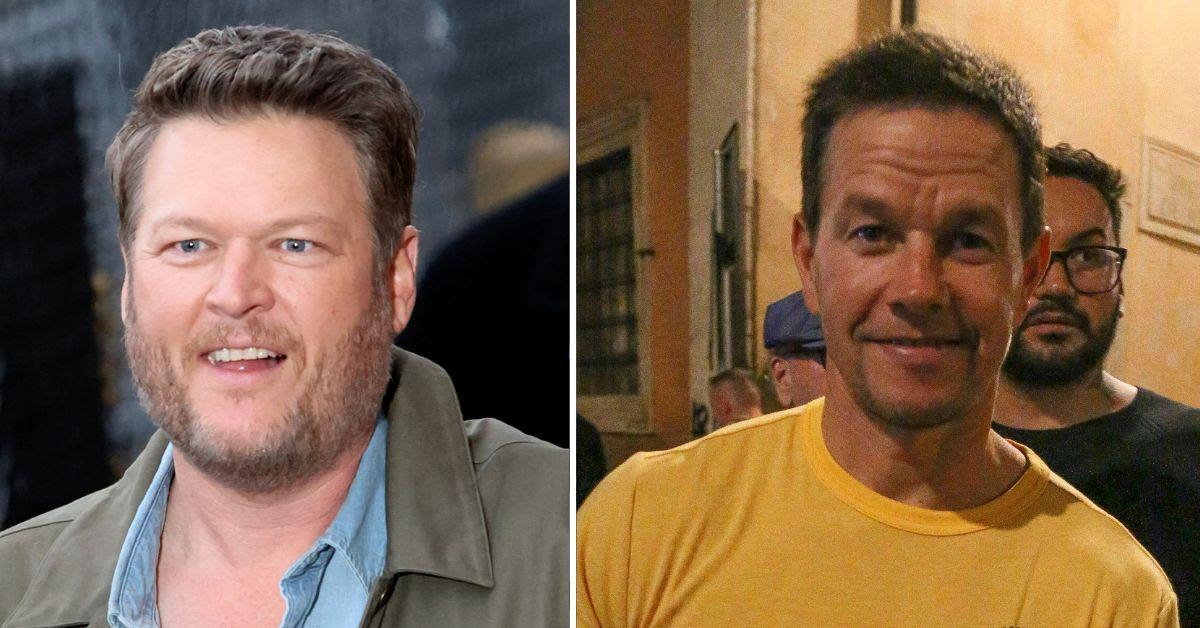 Blake Shelton Ponies Up $40K for Walk-On Role in Mark Wahlberg Film: 'I'm a Movie Star Now'