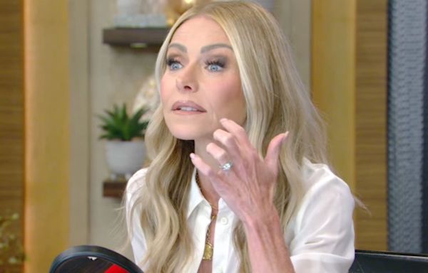 Kelly Ripa Shows Off New Lip-Liner Makeup Hack, Says She Looks Like 'Gollum' Without It