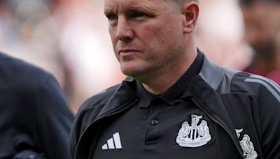 Eddie Howe facing ‘difficult decisions’ over out-of-form Newcastle stars