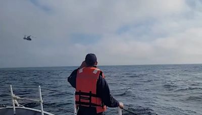 Cuarto día de búsqueda de los tripulantes de la lancha deportiva que se hundió en Mar del Plata