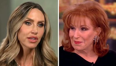 Joy Behar sends 'The View' into hysterics with awkward dig at Lara Trump: "Was that wrong of me?"