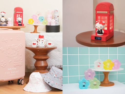 7-ELEVEN一口氣推40款以上質感新品 Ted Baker X Hello Kitty夢幻聯動