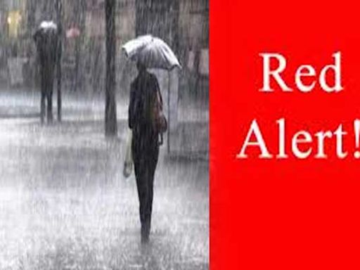 Red Alert: Heavy rain forecast in Dakshina Kannada, Udupi districts on July 15