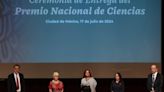 Entregan Premio Nacional de Ciencia de los últimos cuatro años