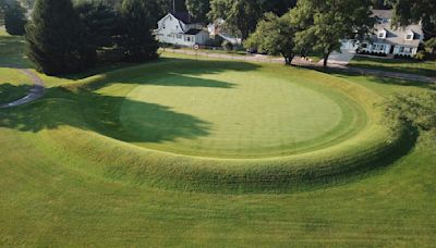 Ancient Ohio tribal site where golfers play is changing hands — but the price is up to a jury