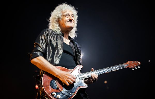 Queen guitarist Brian May says he had 'minor stroke' that left him unable to control his arm