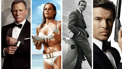 Todo James Bond en 'streaming'