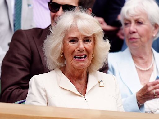 Royal news live: Camilla at Wimbledon amid Kate Middleton return hopes as Harry breaks silence over award row