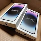 全新未拆封 台灣公司貨 APPLE iPhone 14 Pro Max 深紫