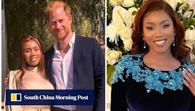 Who is Princess Senate Seeiso, the royal who hosted Prince Harry for lunch?