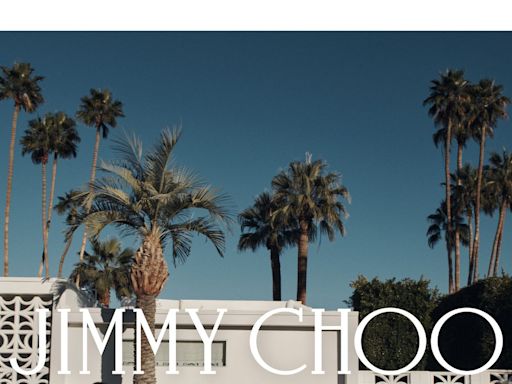 Sydney Sweeney Takes a Desert Road Trip With Jimmy Choo