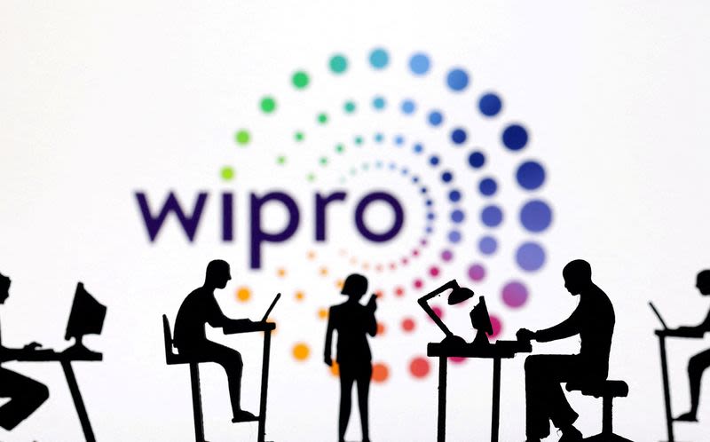 India's Wipro tanks after Q1 results flag growth concerns