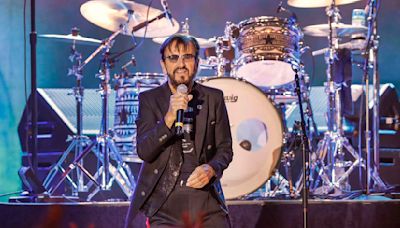 Ringo Starr was a tirelessly enthusiastic front man as he led his All- Starr Band Band at their 2023 tour-opening concert at Pechanga Resort Casino on Friday night in Temecula.