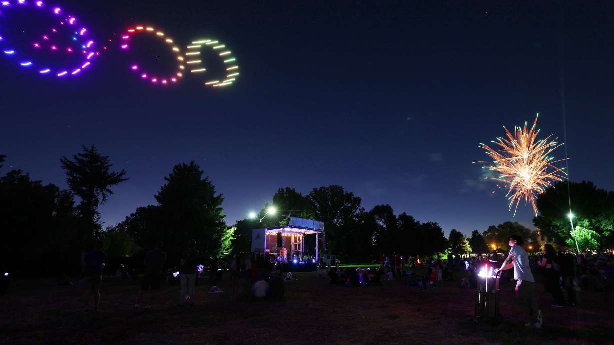 Here's where to watch fireworks celebrating Pioneer Day in Utah