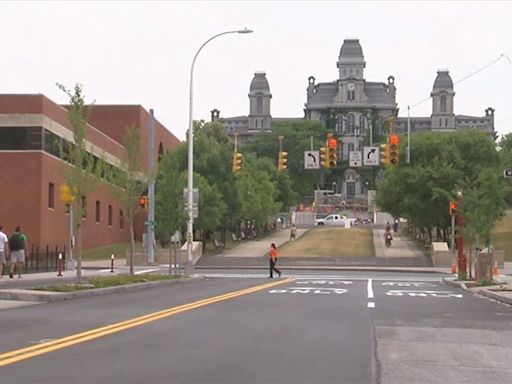 Argument at Syracuse University protest results in parent arrest