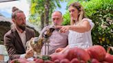 Conoce a las tres hijas estadounidenses de José Andrés durante su viaje gastronómico por España