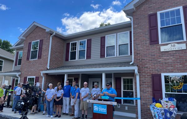 Morris Habitat for Humanity opens Randolph condos, helping 12 families 'lay down roots'